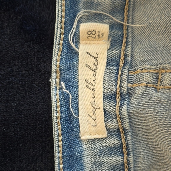 Unpublished high waisted jeans - Picture 3 of 8